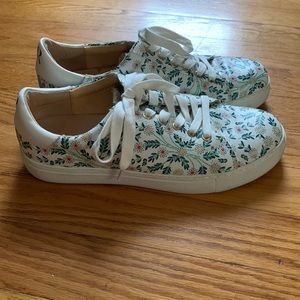 Jack Rogers floral sneakers